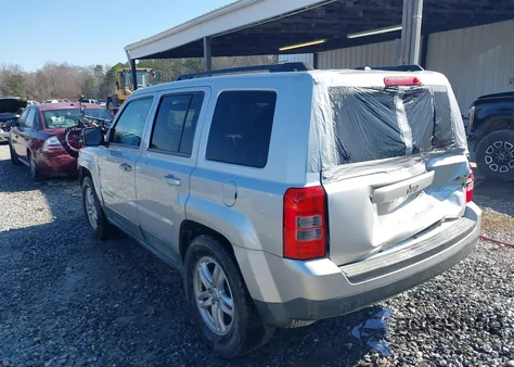2011 Jeep Patriot Sport from USA, damaged, VIN 1J4NT1GA0BD270787